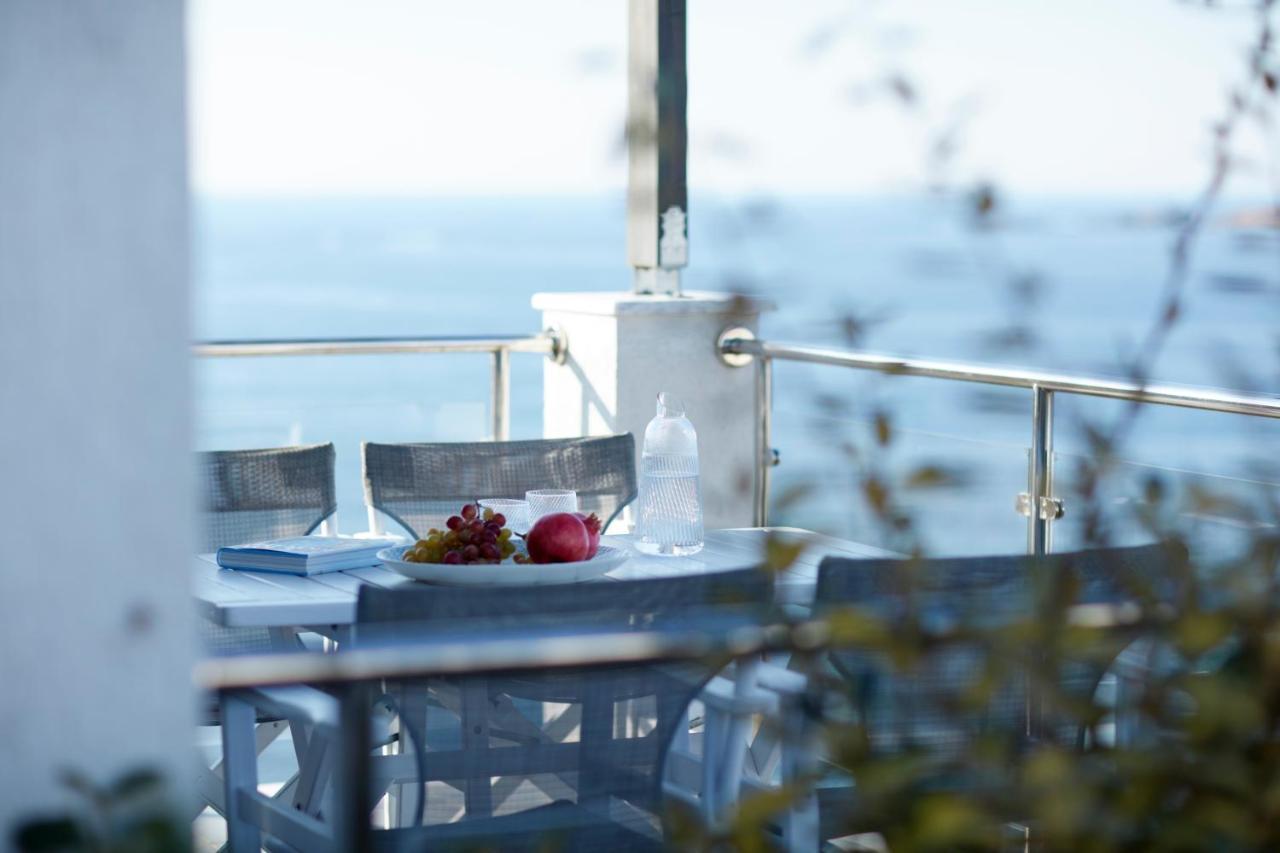 Eleia Seafront Rooms & Villas Pétra Extérieur photo