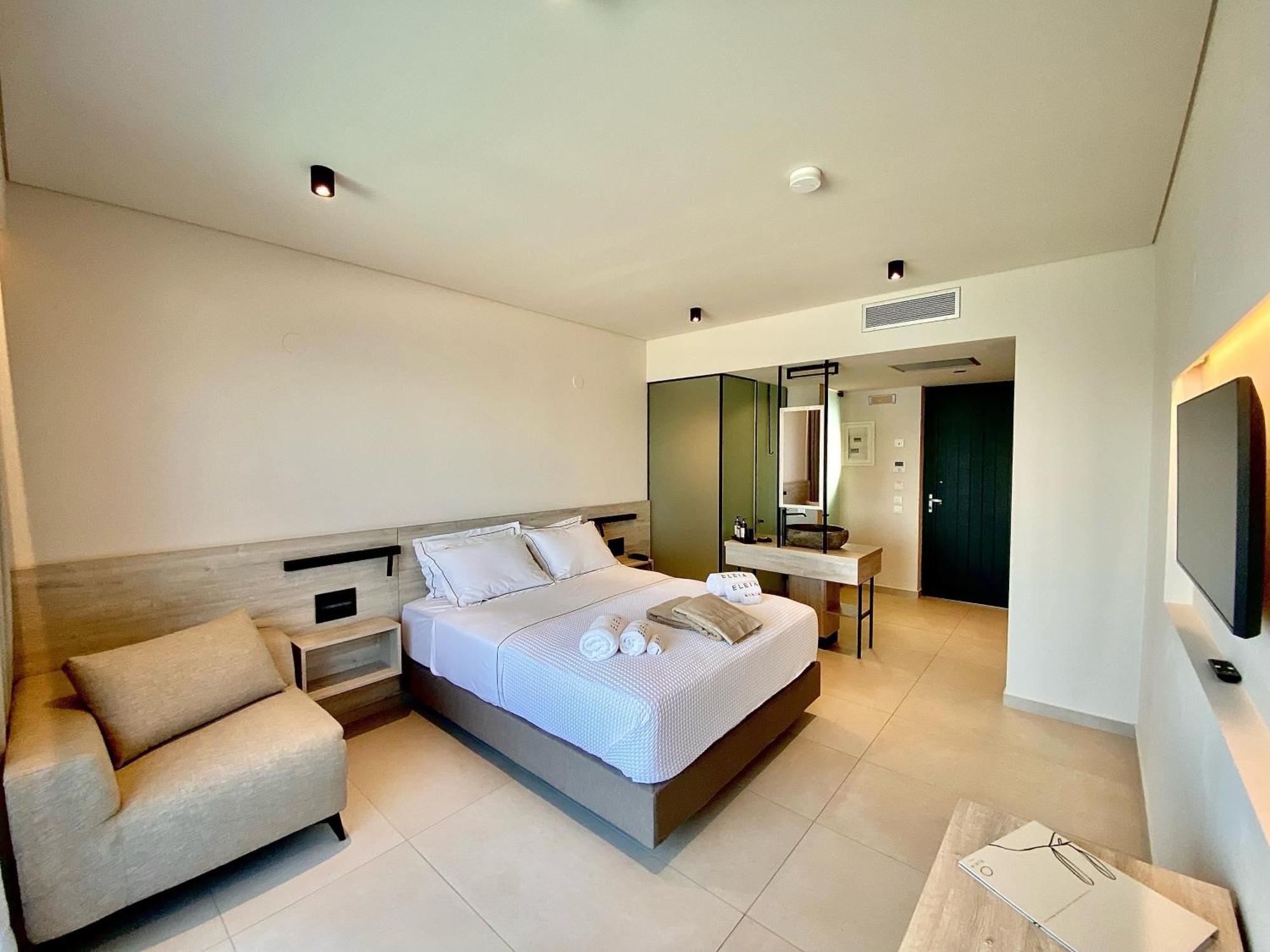 Eleia Seafront Rooms & Villas Pétra Extérieur photo