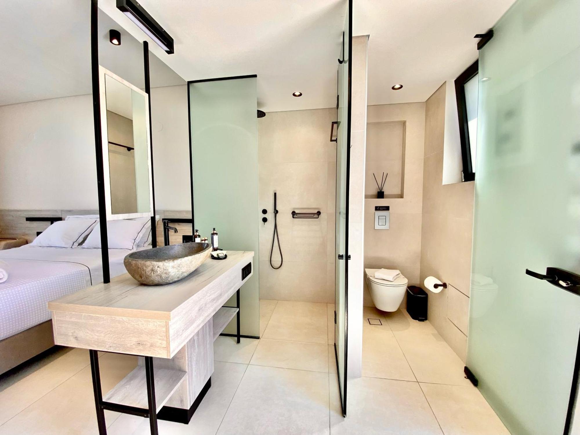 Eleia Seafront Rooms & Villas Pétra Extérieur photo