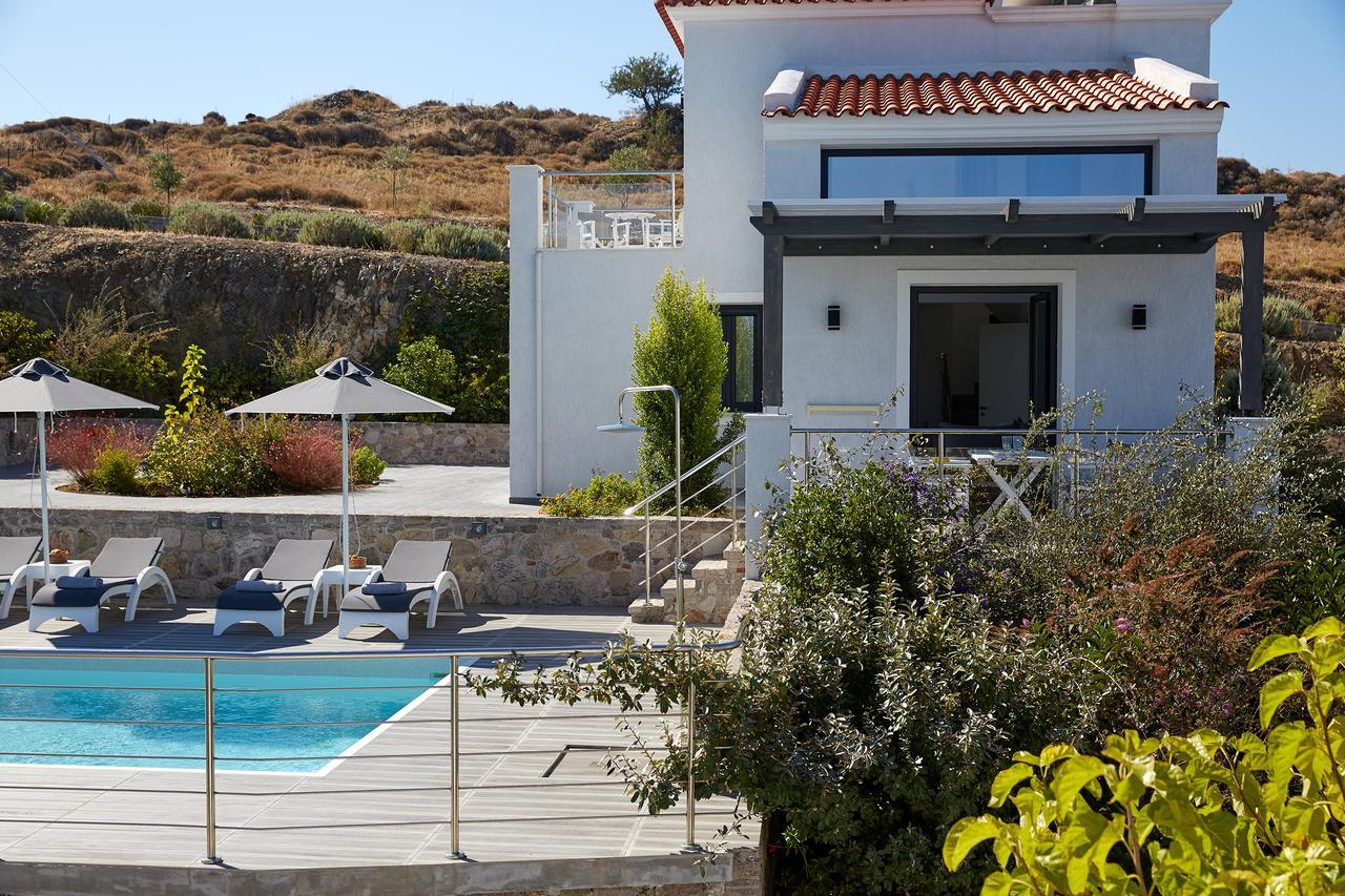 Eleia Seafront Rooms & Villas Pétra Extérieur photo