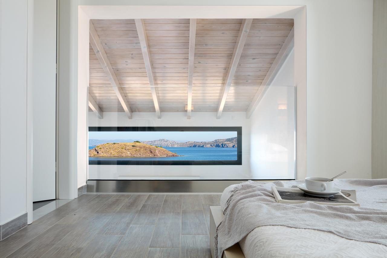 Eleia Seafront Rooms & Villas Pétra Extérieur photo