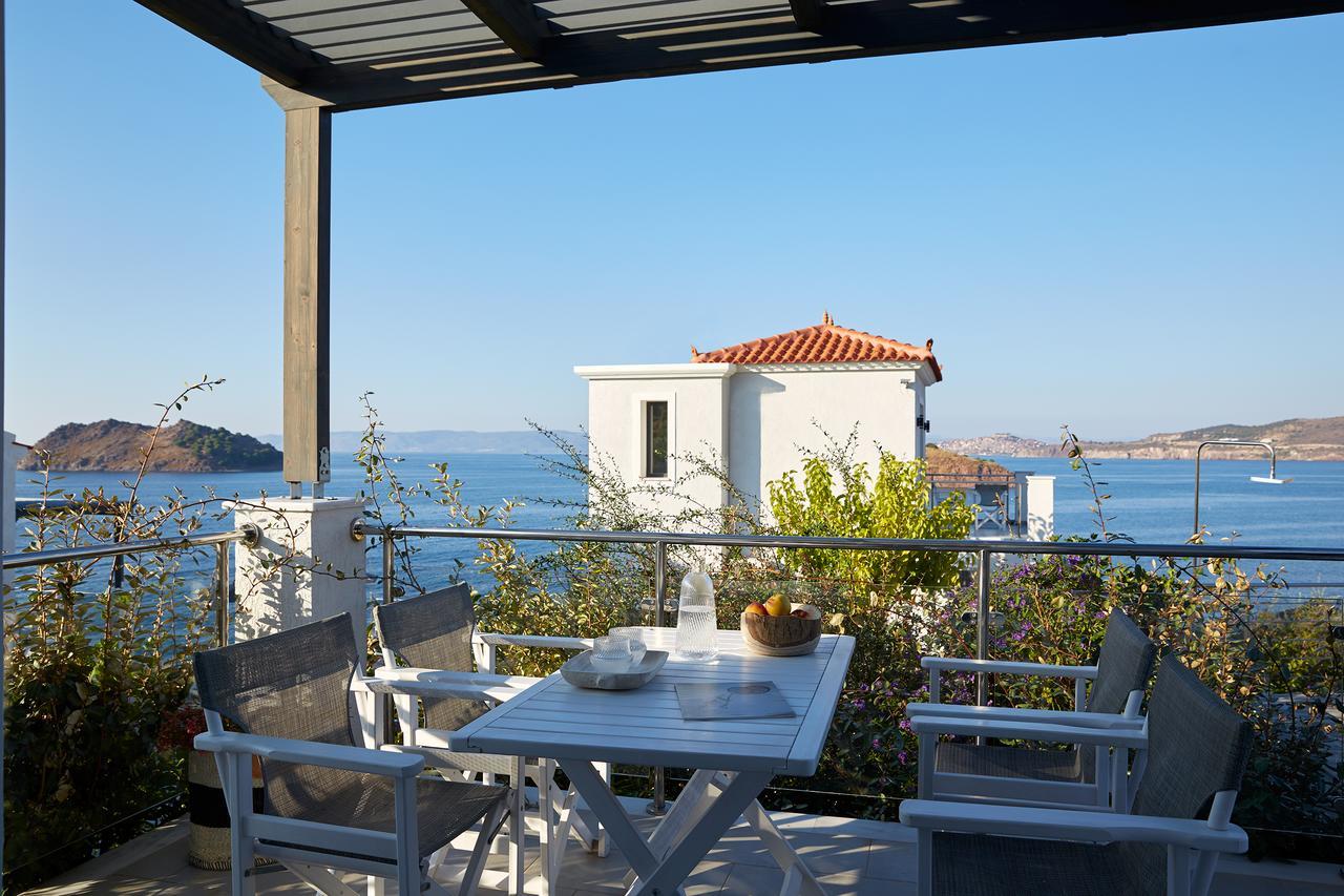 Eleia Seafront Rooms & Villas Pétra Extérieur photo