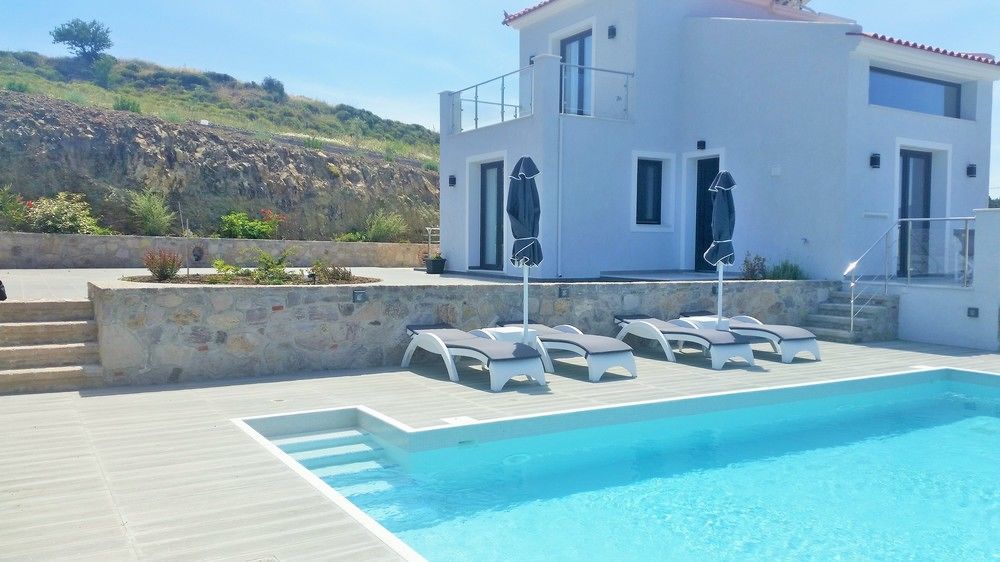 Eleia Seafront Rooms & Villas Pétra Extérieur photo