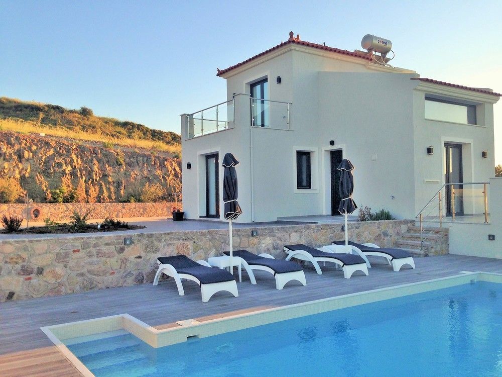 Eleia Seafront Rooms & Villas Pétra Extérieur photo