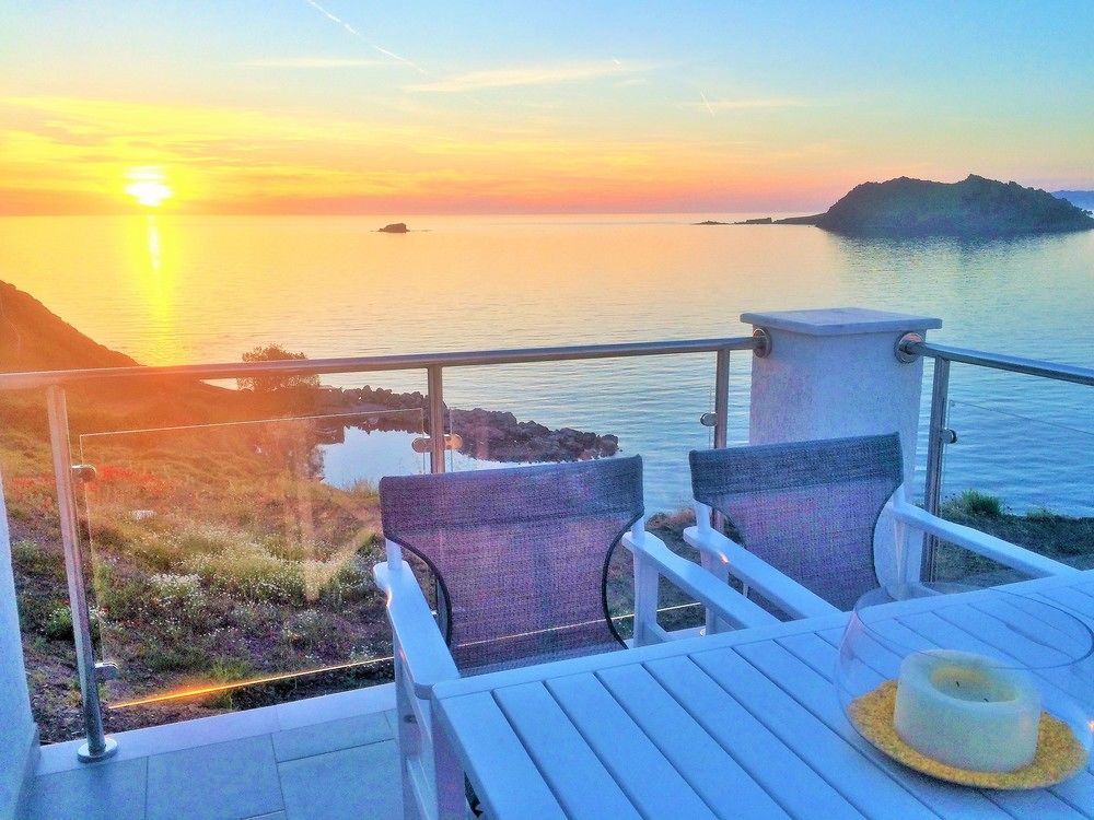 Eleia Seafront Rooms & Villas Pétra Extérieur photo